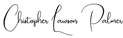 Signature of Christopher